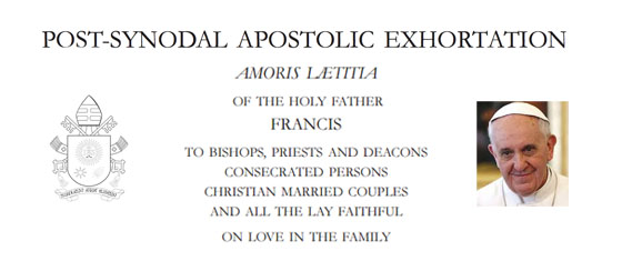Amoris Laetitia (The Joy of Love): Reviewed by Aidan Hart