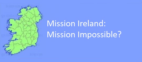 Irish Mission Now: Could Everyone Pray ‘Grace’?