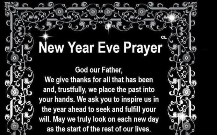 New Year Prayer 2021