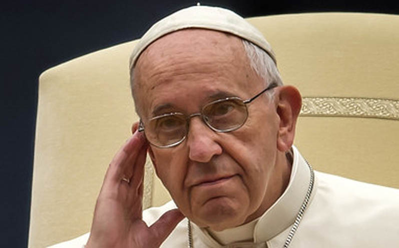 Polarisation Is Not Catholic: Pope Francis