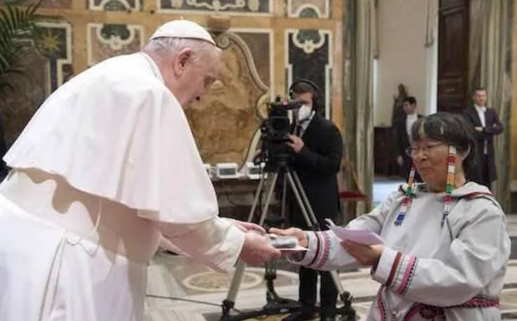“I Am Very Sorry” : Pope Francis to Canadian First Nations