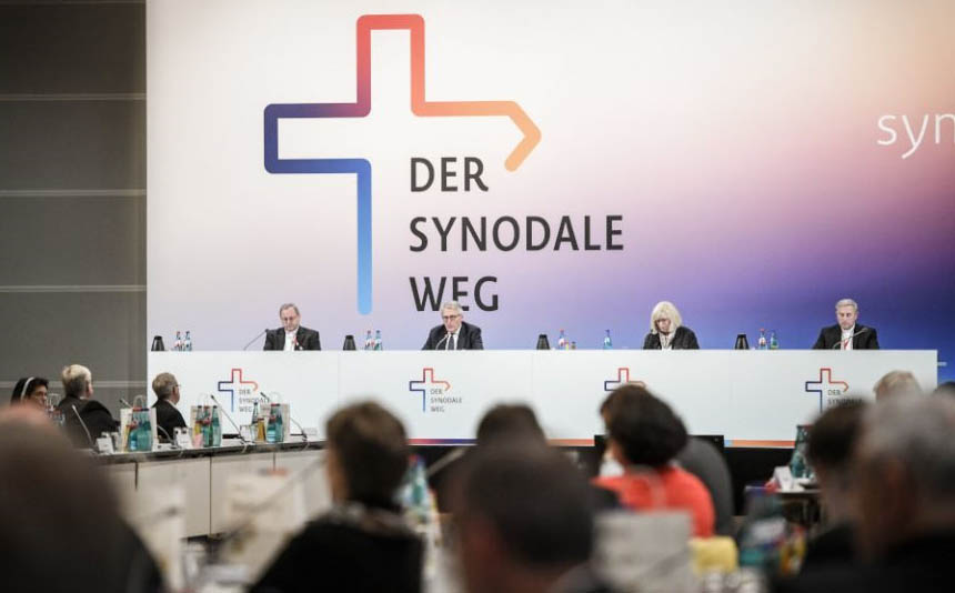 German Church Moves Ahead on ‘Synodal Way’