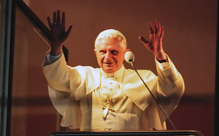 Benedict XVI: A Paradoxical Pope