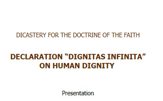 ‘Dignitatis Infinita’: Vatican Document Slams ‘Gender Theory’ and ‘Digital Violence’
