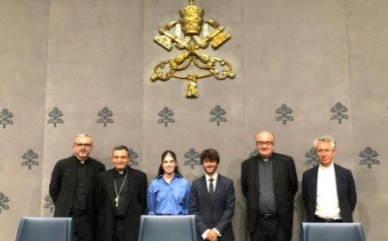 Young Catholics On Pilgrimage Towards 2033?