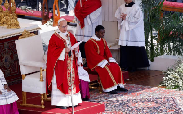 “Jesus Rejects War”: Pope Leo XIV