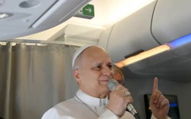 Pope Leo XIV ‘Not Afraid’ of Trump