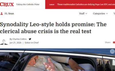 No ‘Reckoning’ Yet In Sight On Clerical Abuse: CRUX